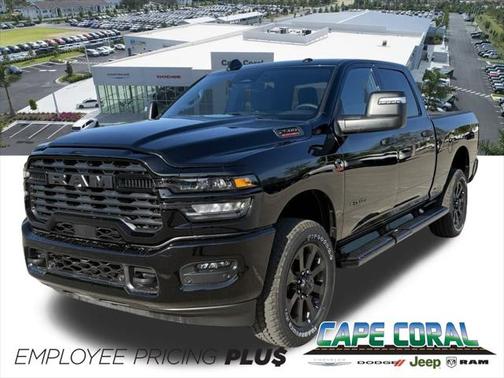 2025 RAM 2500 Big Horn Crew Cab 4x4 6'4' Box