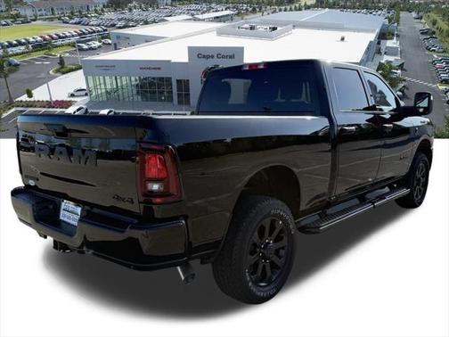 2025 RAM 2500 Big Horn Crew Cab 4x4 6'4' Box