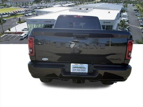 2025 RAM 2500 Big Horn Crew Cab 4x4 6'4' Box