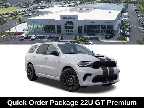 2026 Dodge Durango GT Premium HEMI V8 AWD