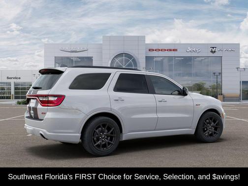 2026 Dodge Durango GT Premium HEMI V8 AWD