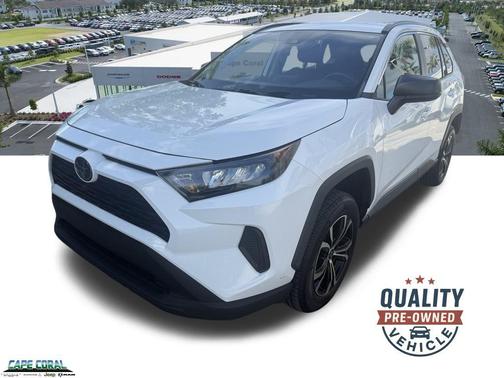 2021 Toyota RAV4 LE