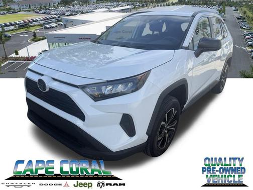 2021 Toyota RAV4 LE