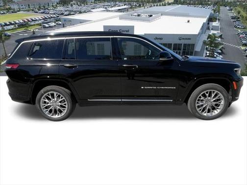 2025 Jeep Grand Cherokee L Summit