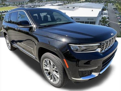 2025 Jeep Grand Cherokee L Summit