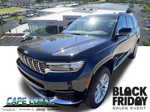 2025 Jeep Grand Cherokee L Summit