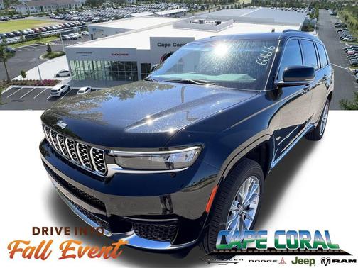2025 Jeep Grand Cherokee L Summit