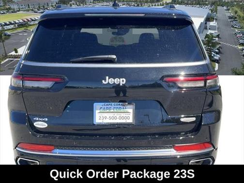 2025 Jeep Grand Cherokee L Summit