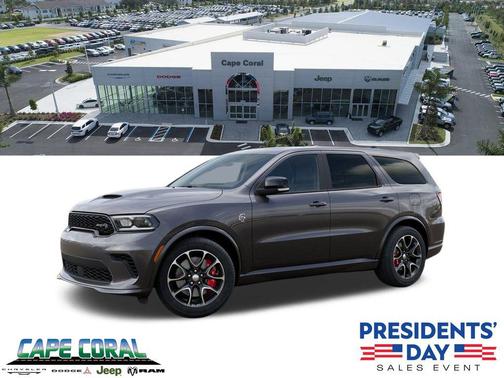 2026 Dodge Durango SRT Hellcat AWD