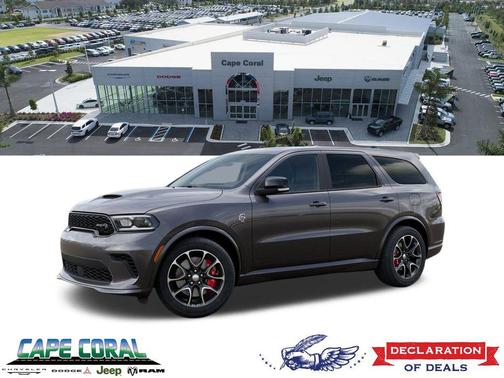 2026 Dodge Durango SRT Hellcat AWD