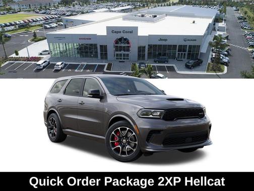 2026 Dodge Durango SRT Hellcat AWD
