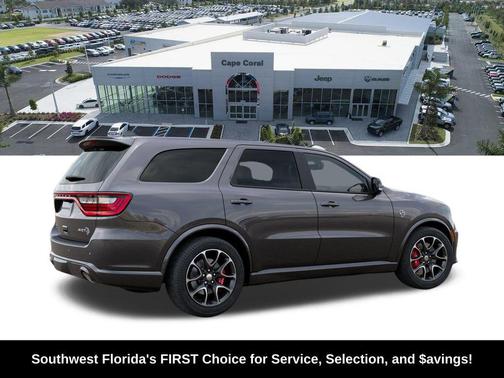 2026 Dodge Durango SRT Hellcat AWD