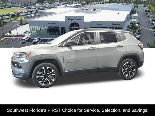2022 Jeep Compass Limited