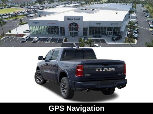 Forged Blue Metallic 2026 RAM 1500 Longhorn