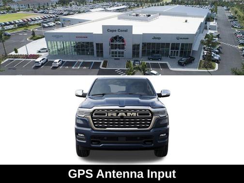 Forged Blue Metallic 2026 RAM 1500 Longhorn