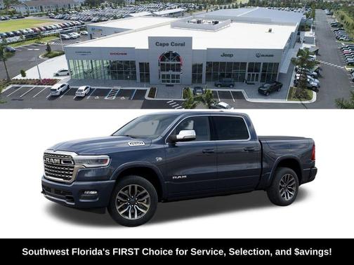Forged Blue Metallic 2026 RAM 1500 Longhorn