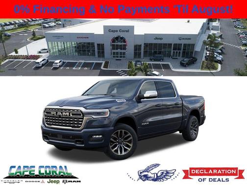 Forged Blue Metallic 2026 RAM 1500 Longhorn