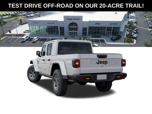 Bright White Clearcoat 2026 Jeep Gladiator Mojave X 4x4
