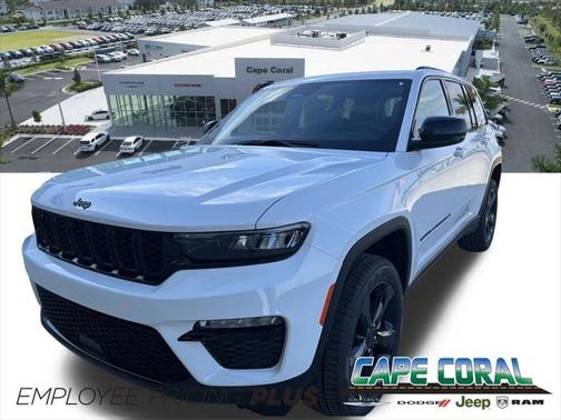 2025 Jeep Grand Cherokee Limited X