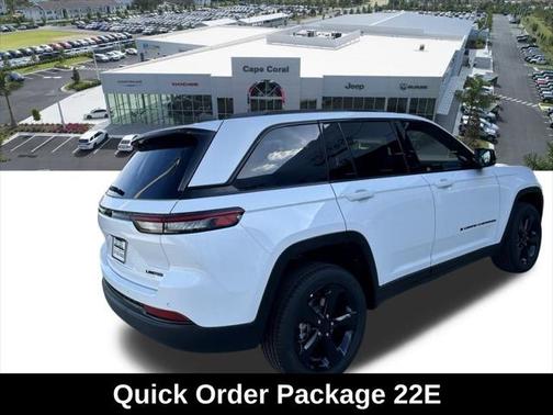 2025 Jeep Grand Cherokee Limited X