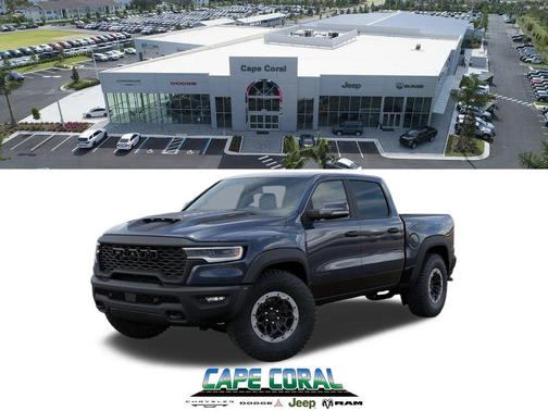 2026 RAM 1500 RHO Crew Cab 4x4 5'7' Box