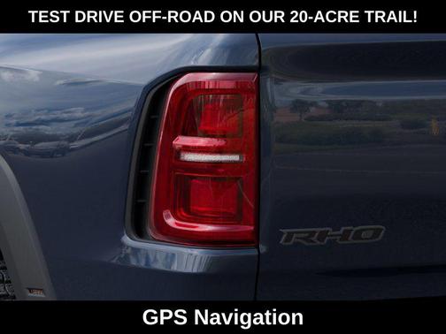 2026 RAM 1500 RHO Crew Cab 4x4 5'7' Box