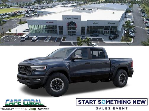 2026 RAM 1500 RHO Crew Cab 4x4 5'7' Box
