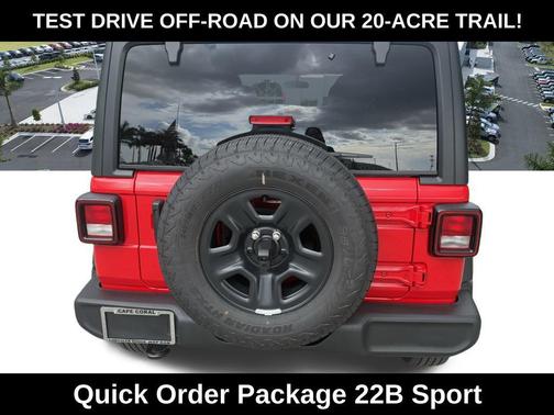 2026 Jeep Wrangler Sport
