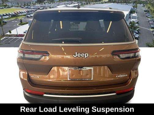 Copper Shino Metallic Clearcoat 2026 Jeep Grand Cherokee L Limited
