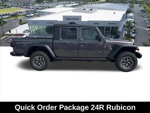 2025 Jeep Gladiator Rubicon