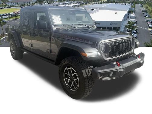 2025 Jeep Gladiator Rubicon