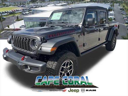 2025 Jeep Gladiator Rubicon