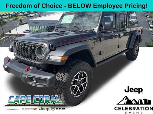 2025 Jeep Gladiator Rubicon