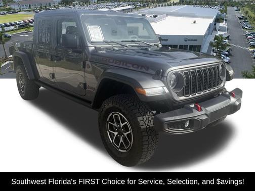 2025 Jeep Gladiator Rubicon
