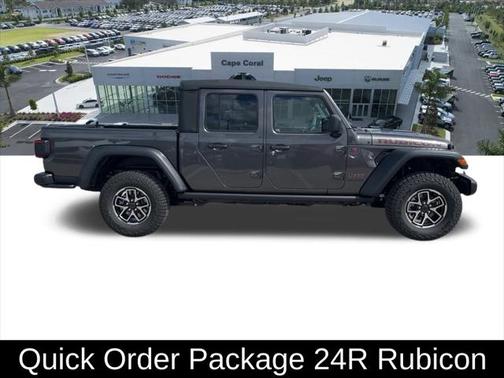 2025 Jeep Gladiator Rubicon