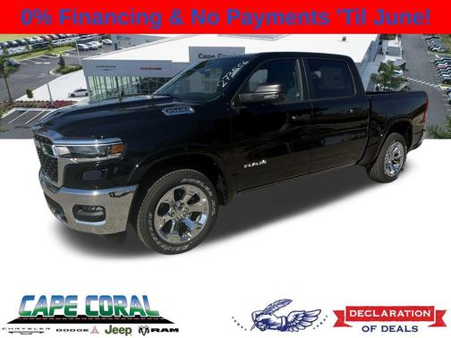 2026 RAM 1500 Big Horn/Lone Star