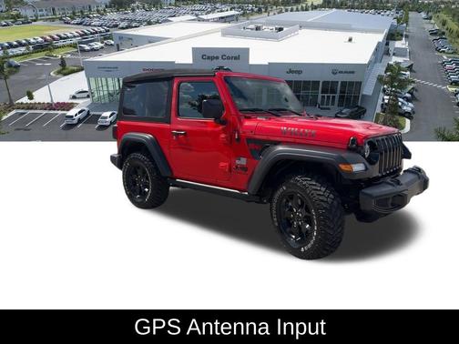 2022 Jeep Wrangler Willys