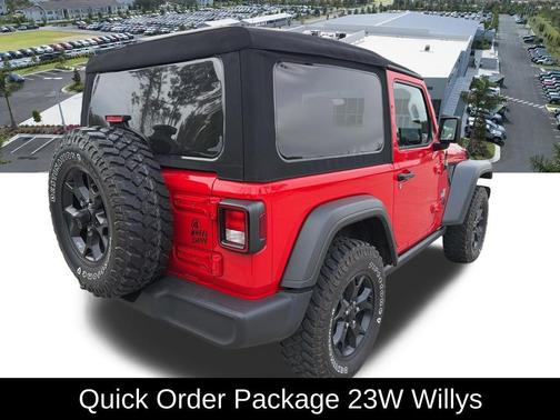 2022 Jeep Wrangler Willys