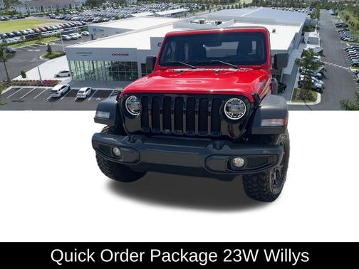 2022 Jeep Wrangler Willys