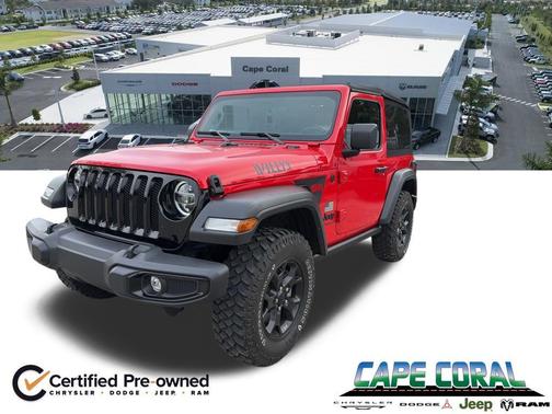 2022 Jeep Wrangler Willys