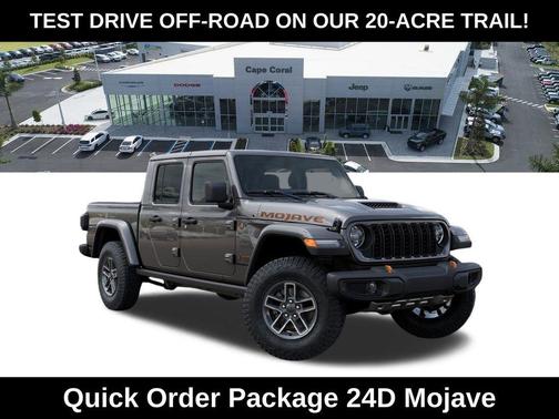 2026 Jeep Gladiator Mojave 4x4