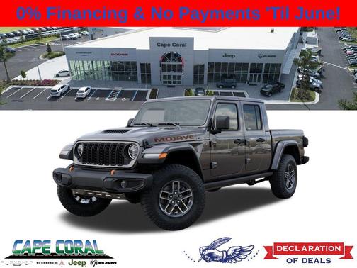 2026 Jeep Gladiator Mojave 4x4