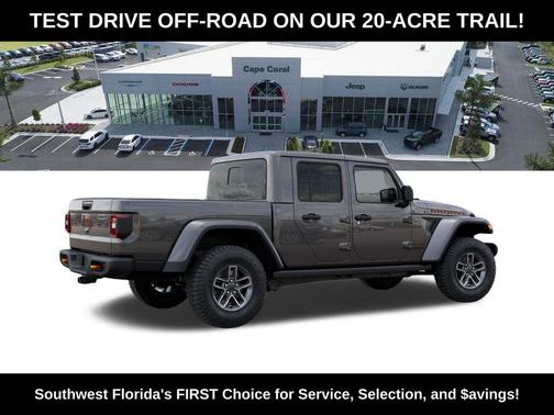 2026 Jeep Gladiator Mojave 4x4