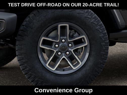 2026 Jeep Gladiator Mojave 4x4