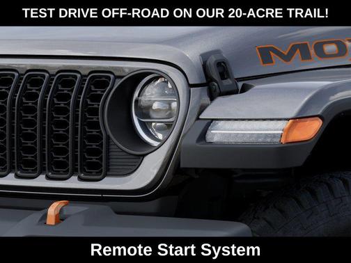 2026 Jeep Gladiator Mojave 4x4