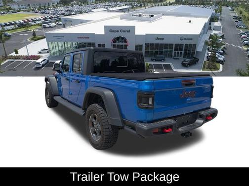 Hydro Blue Pearlcoat 2022 Jeep Gladiator Rubicon