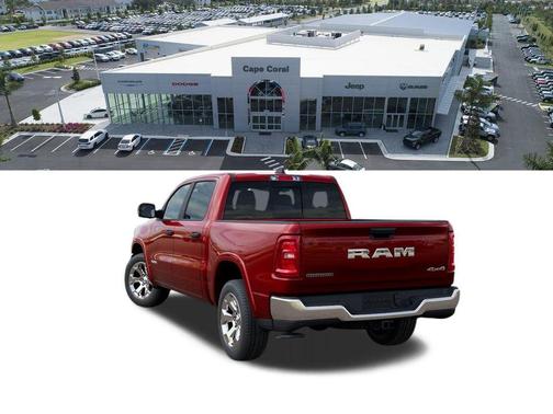 Molten Red Pearlcoat 2026 RAM 1500 Big Horn/Lone Star