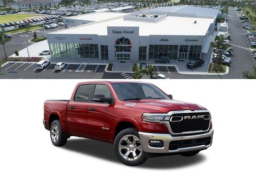 Molten Red Pearlcoat 2026 RAM 1500 Big Horn/Lone Star