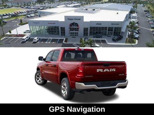 Molten Red Pearlcoat 2026 RAM 1500 Big Horn/Lone Star