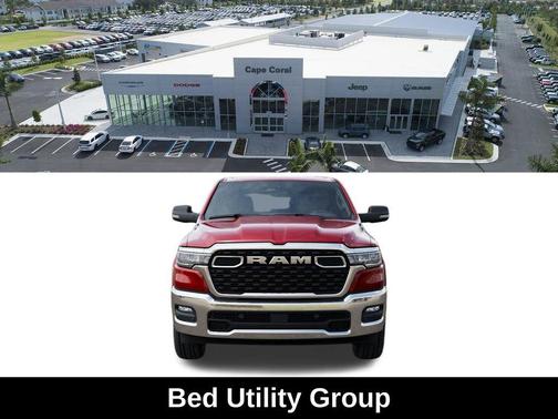 Molten Red Pearlcoat 2026 RAM 1500 Big Horn/Lone Star